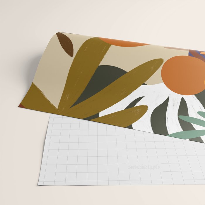 Autumnal Foliage Wrapping Paper Gallery Image 2