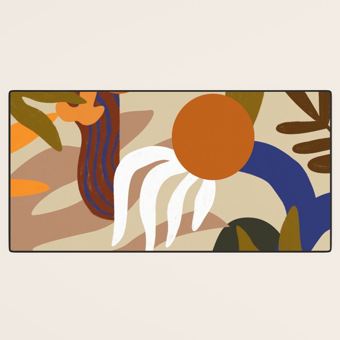 Autumnal Foliage Desk Mat Gallery Image 3