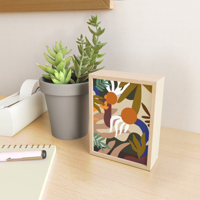 Autumnal Foliage Mini Art Print Gallery Image 2