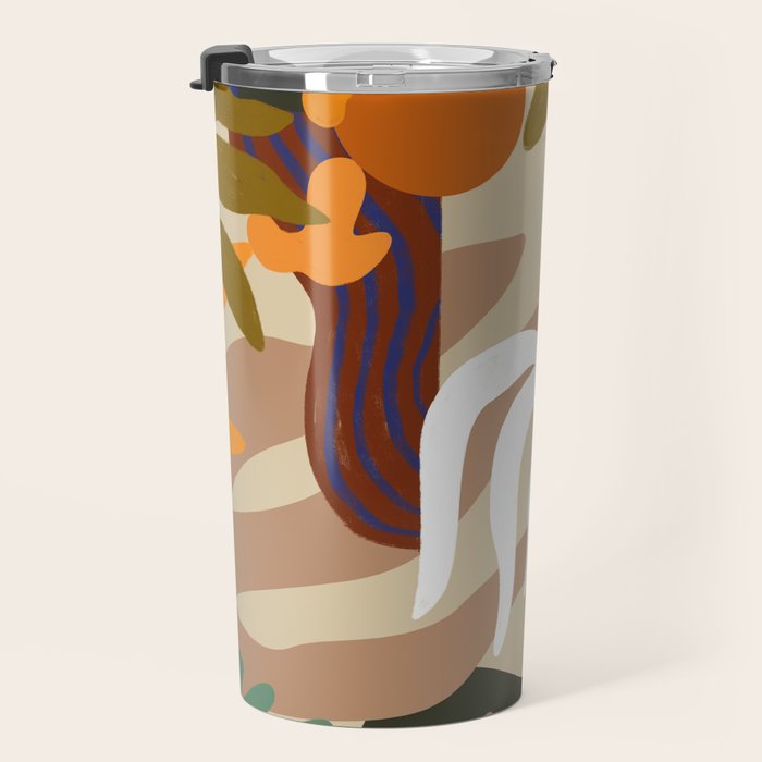 Autumnal Foliage Travel Mug Gallery Image 3