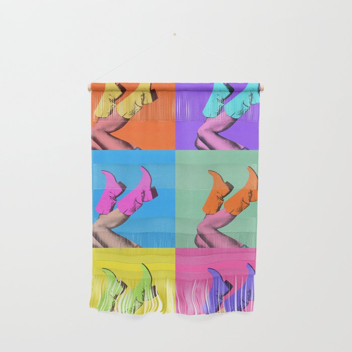 These Boots - Pop Art 1 Wall Hanging Gallery Image 1