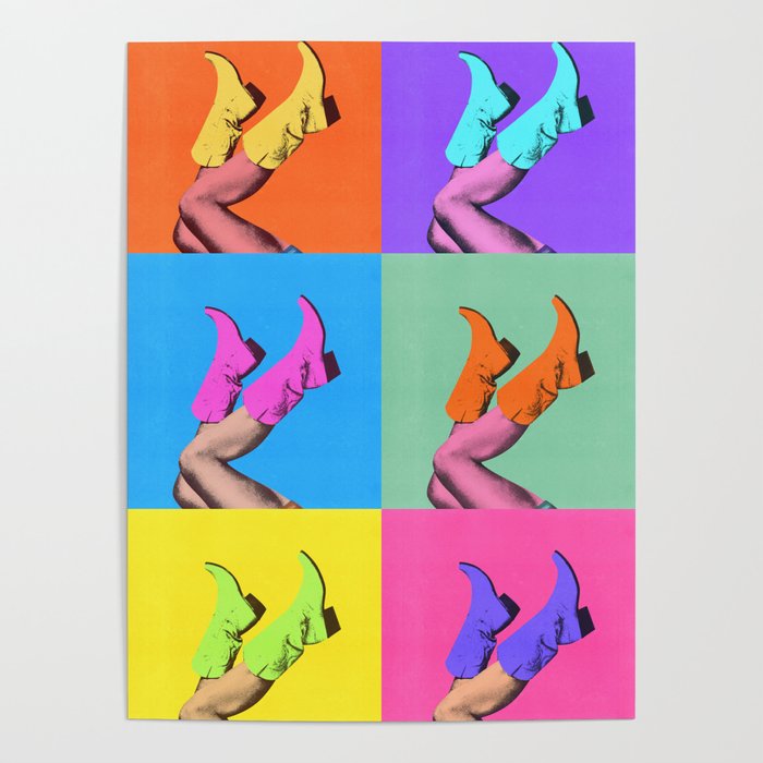 These Boots - Pop Art 1 Poster Gallery Image 4