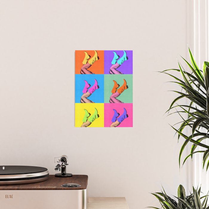 These Boots - Pop Art 1 Poster Gallery Image 2