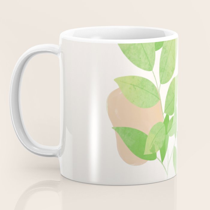 Modern Abstract Watercolour Art VI Coffee Mug Gallery Image 3