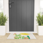 Modern Abstract Watercolour Art VI Welcome Mat Gallery Image 3