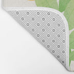 Modern Abstract Watercolour Art VI Bath Mat Gallery Image 2