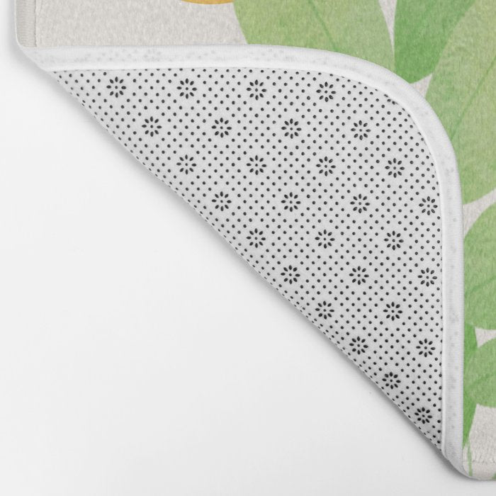 Modern Abstract Watercolour Art VI Bath Mat Gallery Image 2