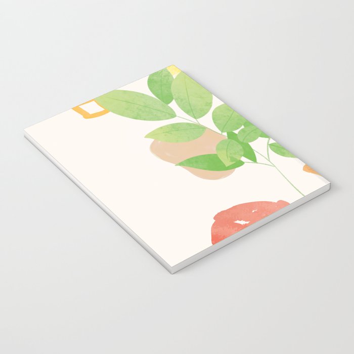 Modern Abstract Watercolour Art VI Notebook Gallery Image 3