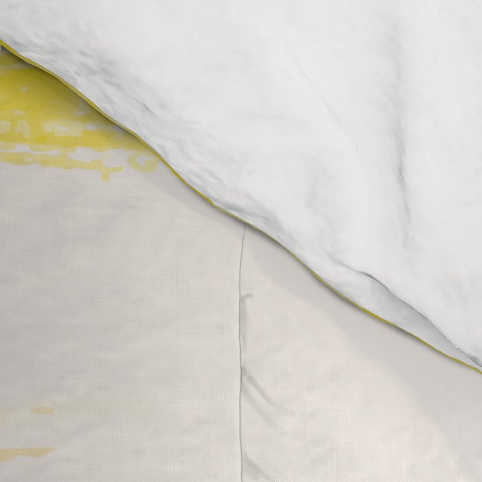 Modern Abstract Watercolour Art VI Comforter Gallery Image 4