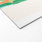 Modern Abstract Watercolour Art VI Welcome Mat Gallery Image 2