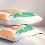 Modern Abstract Watercolour Art VI Pillow Sham Gallery Image 3