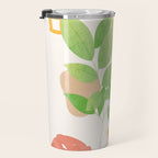 Modern Abstract Watercolour Art VI Travel Mug Gallery Image 3