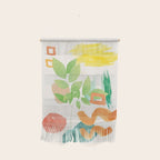 Modern Abstract Watercolour Art VI Wall Hanging Gallery Image 1