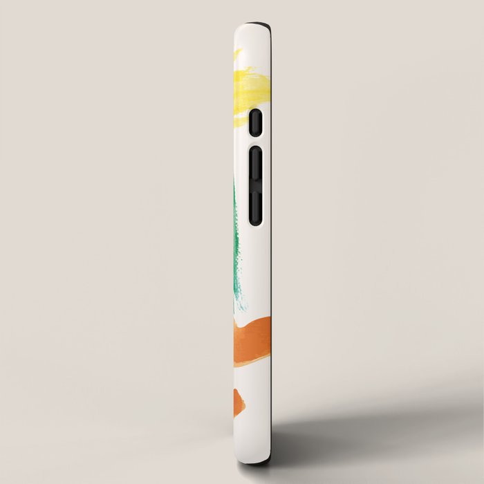 Modern Abstract Watercolour Art VI iPhone Case Gallery Image 2
