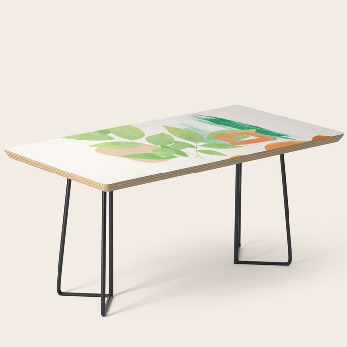 Modern Abstract Watercolour Art VI Coffee Table Gallery Image 1
