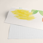 Modern Abstract Watercolour Art VI Wrapping Paper Gallery Image 2