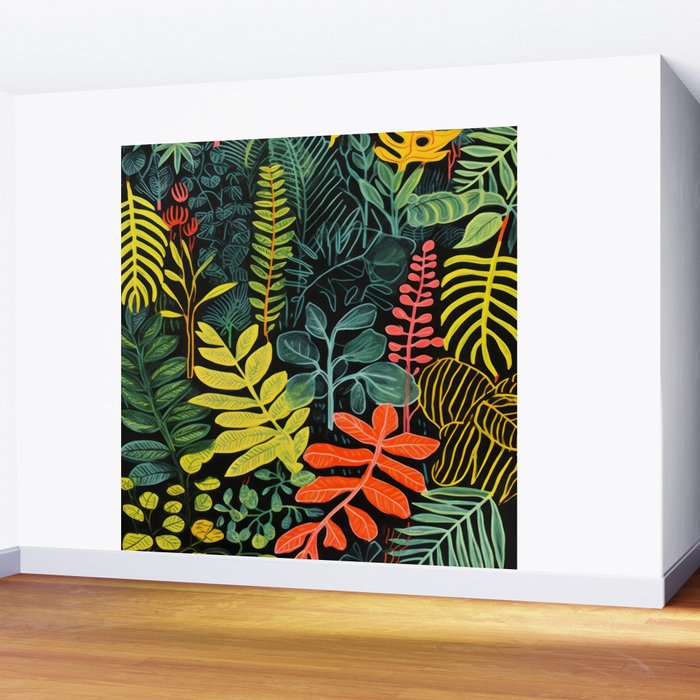 Rock Bottom Garden  Wall Mural Gallery Image 2