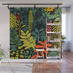 Rock Bottom Garden  Wall Mural Gallery Image 1