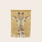 FAUNA / Giraffe Wall Hanging Gallery Image 1