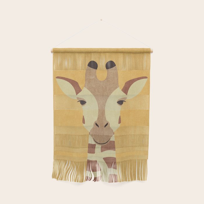 FAUNA / Giraffe Wall Hanging Gallery Image 1