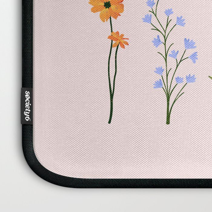 Wildflowers Laptop Sleeve Gallery Image 3