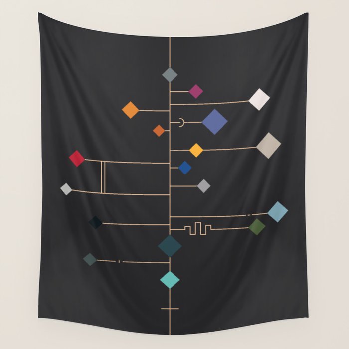 winter equinox Wall Tapestry Gallery Image 4