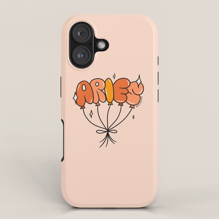 Aries Balloons iPhone Case Gallery Image 1