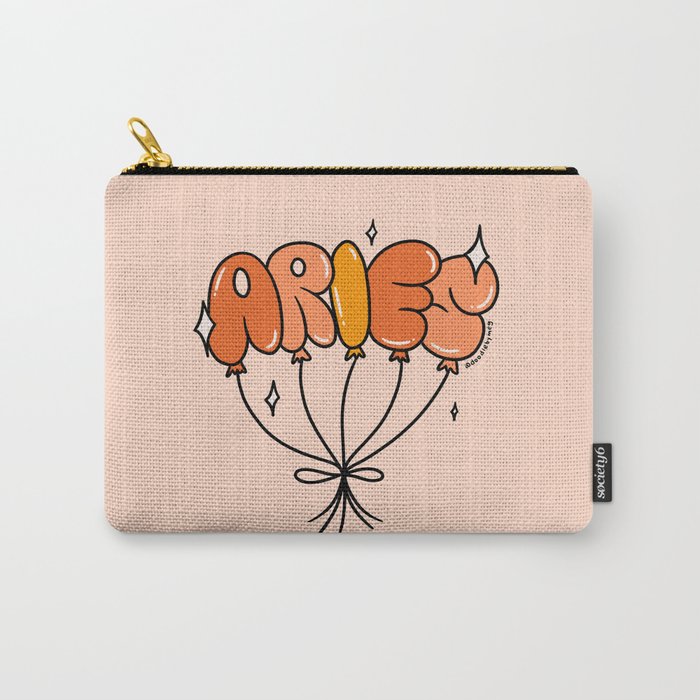 Aries Balloons Carry All Pouch Gallery Image 1