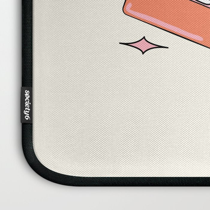 BE KIND, REWIND Laptop Sleeve Gallery Image 3