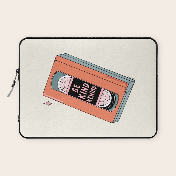 BE KIND, REWIND Laptop Sleeve