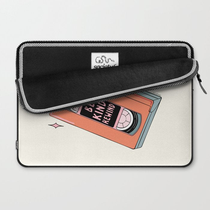 BE KIND, REWIND Laptop Sleeve Gallery Image 2