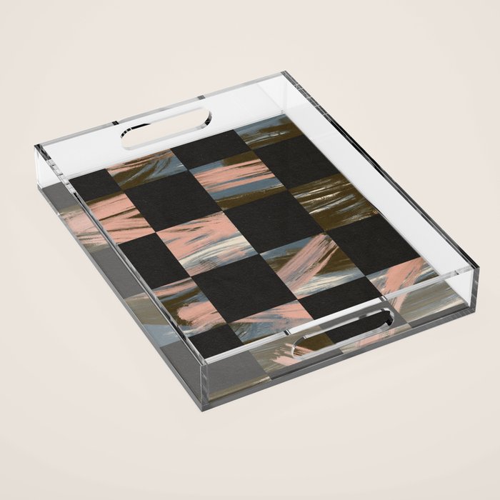 Dark  Acrylic Tray Gallery Image 1