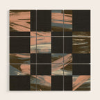 Dark  Wood Wall Art Gallery Image 1
