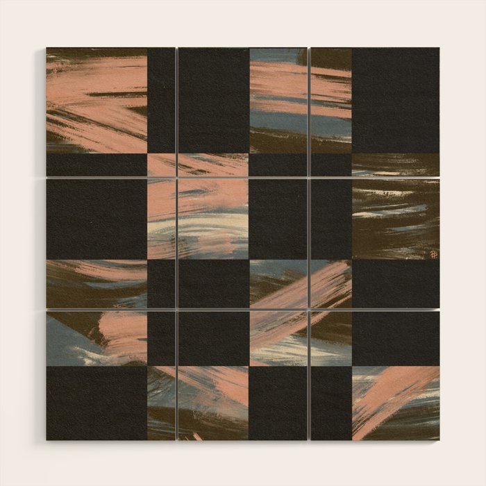 Dark  Wood Wall Art Gallery Image 1