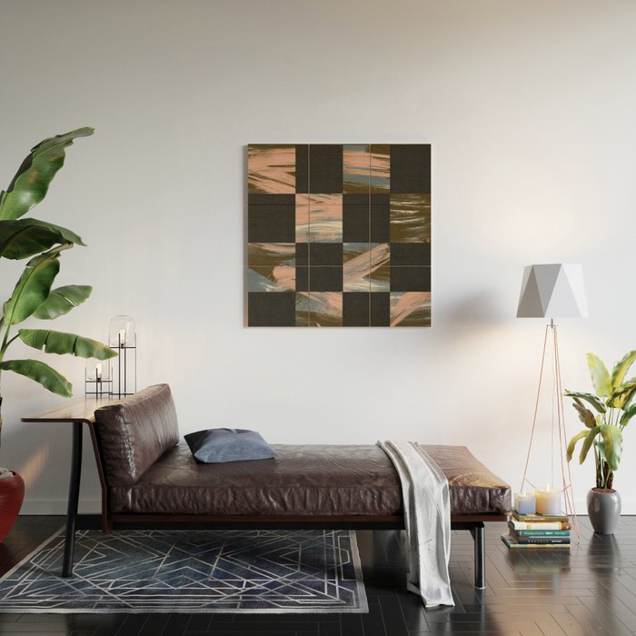 Dark  Wood Wall Art Gallery Image 2