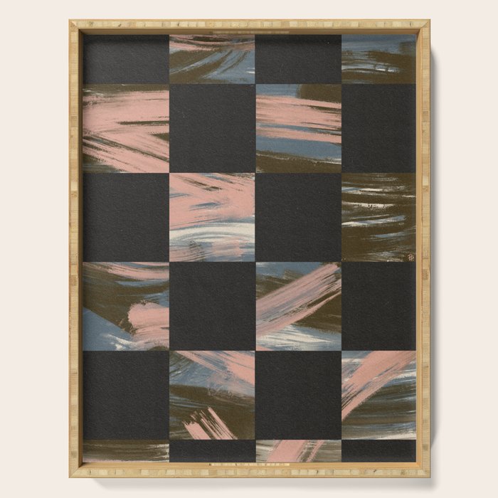 Dark  Serving Tray Gallery Image 1