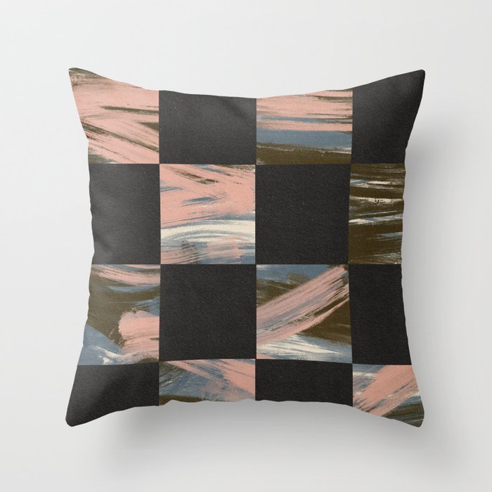 Dark  Throw Pillow
