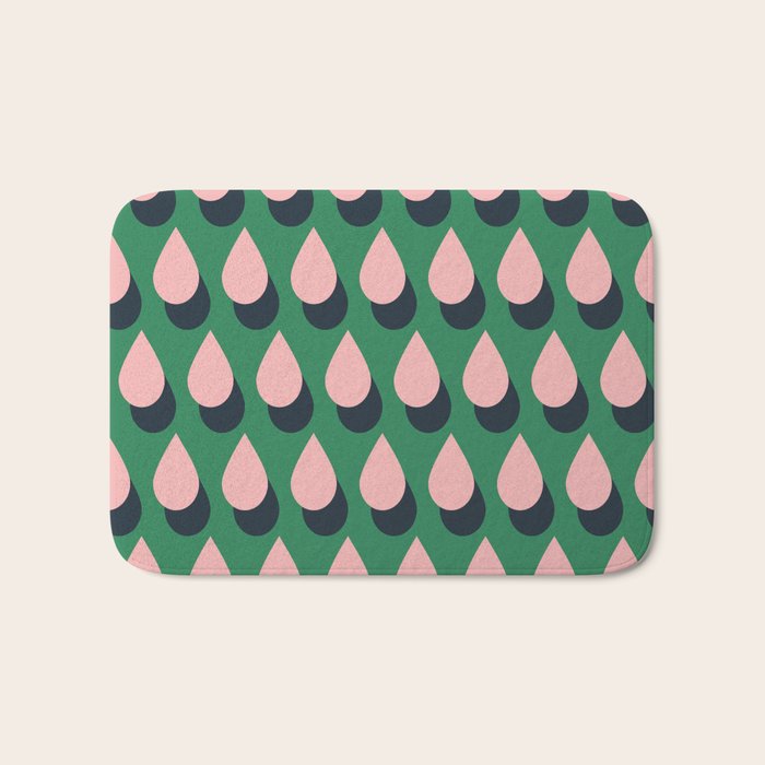 BAUHAUS POP ZURICH Bath Mat Gallery Image 1