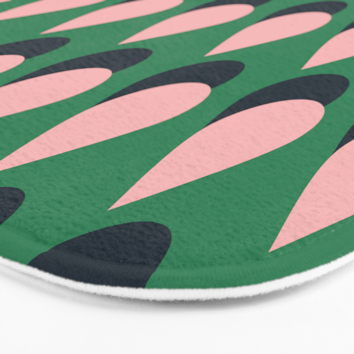 BAUHAUS POP ZURICH Bath Mat Gallery Image 3