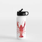 Red Lobster Water Bottle Gallery Image 1