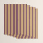 Nocturne Taffy Stripe - Cozy Heirloom Wrapping Paper Gallery Image 3
