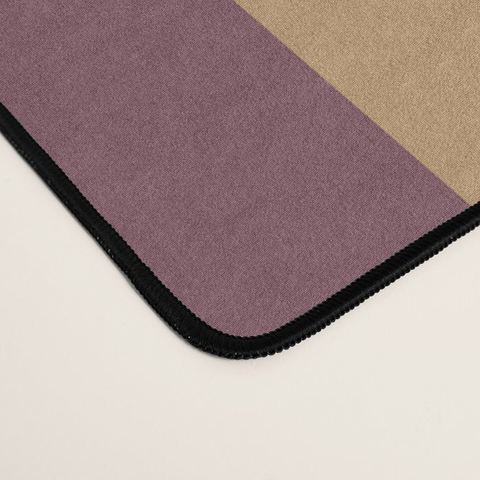 Nocturne Taffy Stripe - Cozy Heirloom Desk Mat Gallery Image 4