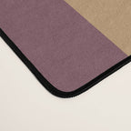Nocturne Taffy Stripe - Cozy Heirloom Desk Mat Gallery Image 4