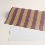 Nocturne Taffy Stripe - Cozy Heirloom Wrapping Paper Gallery Image 2