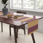 Nocturne Taffy Stripe - Cozy Heirloom Table Runner Gallery Image 2