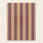 Nocturne Taffy Stripe - Cozy Heirloom Notebook Gallery Image 4