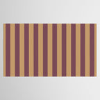 Nocturne Taffy Stripe - Cozy Heirloom Tablecloth Gallery Image 2