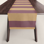 Nocturne Taffy Stripe - Cozy Heirloom Table Runner Gallery Image 1