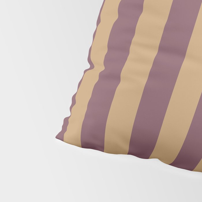 Nocturne Taffy Stripe - Cozy Heirloom Pillow Sham Gallery Image 4