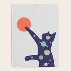 Cat Landscape 50 Poster Gallery Image 4